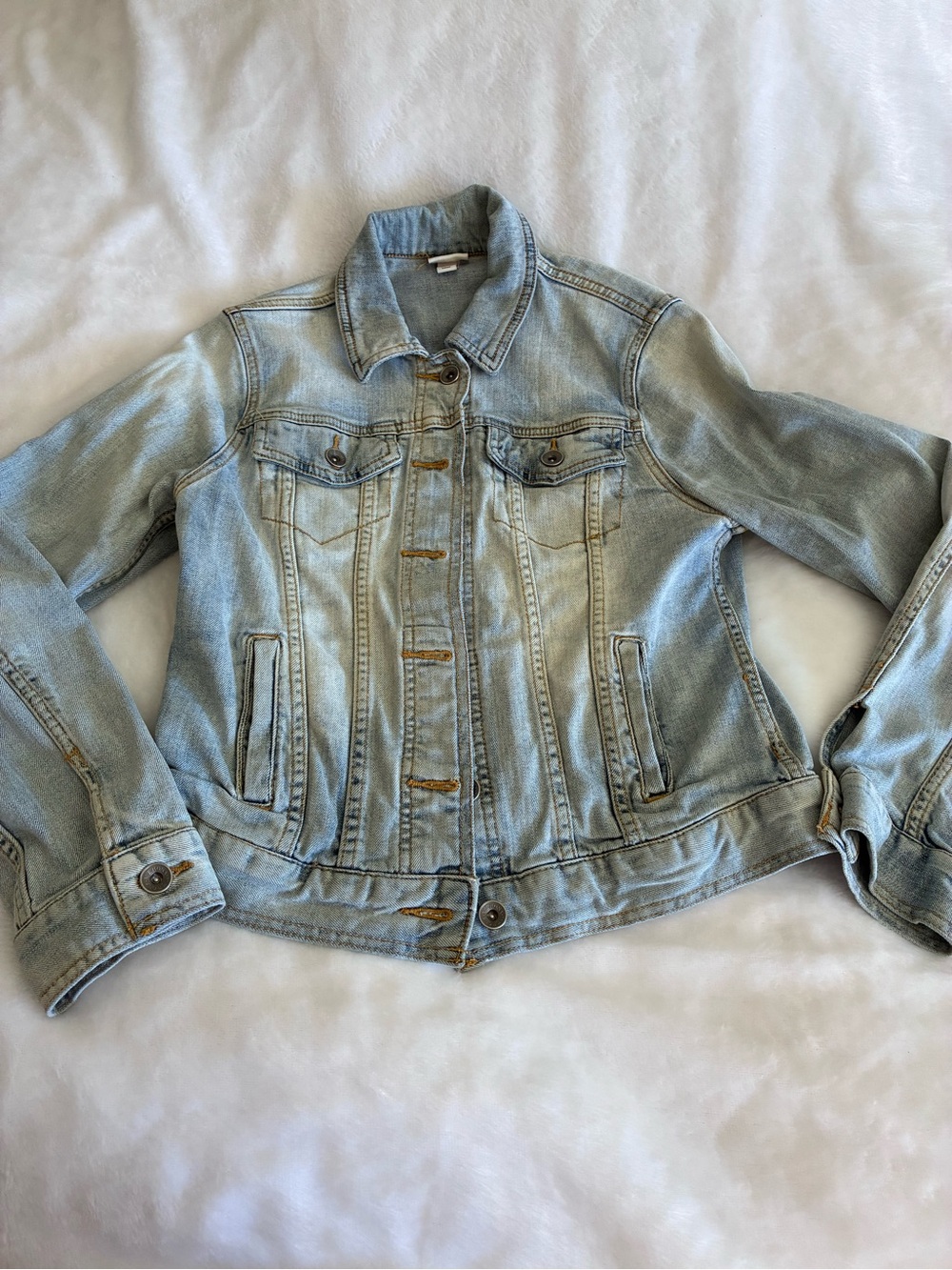 Merona Light Blue Women's Denim Jacket